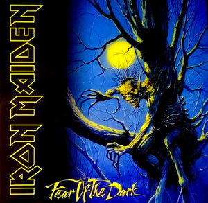 Iron Maiden- fear of the dark, LP Vinyl, 1992/2017 PLG Parlophone Records 958 523-4,
