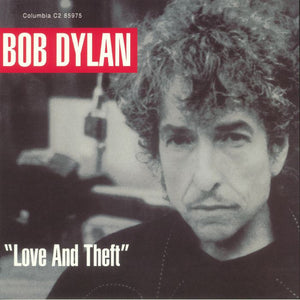 Bob Dylan- love and theft, LP Vinyl, 2001/2017 Columbia Records 45529-1,