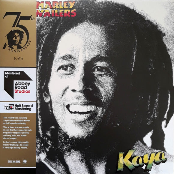 Bob Marley & The Wailers- kaya, LP Vinyl, 2020 Tuff Gong Island Records 350 821-7,