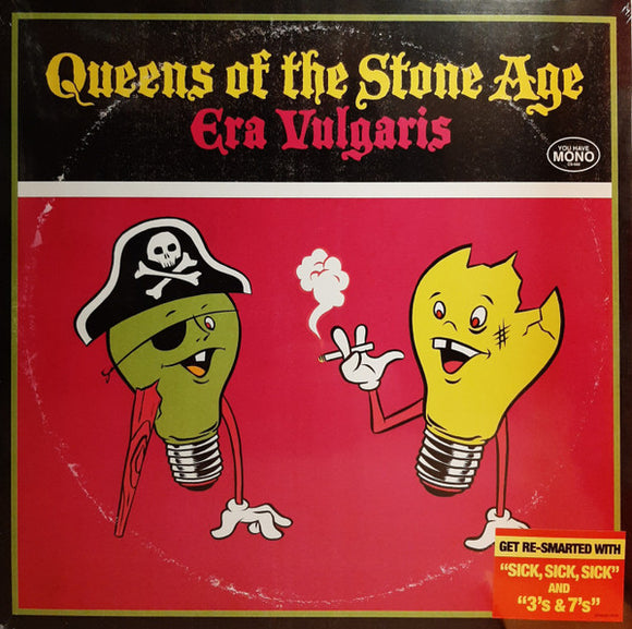 Queens of Stone Age- era vulgaris, LP Vinyl, 2007/2019 Interscope Records 081 082-5,