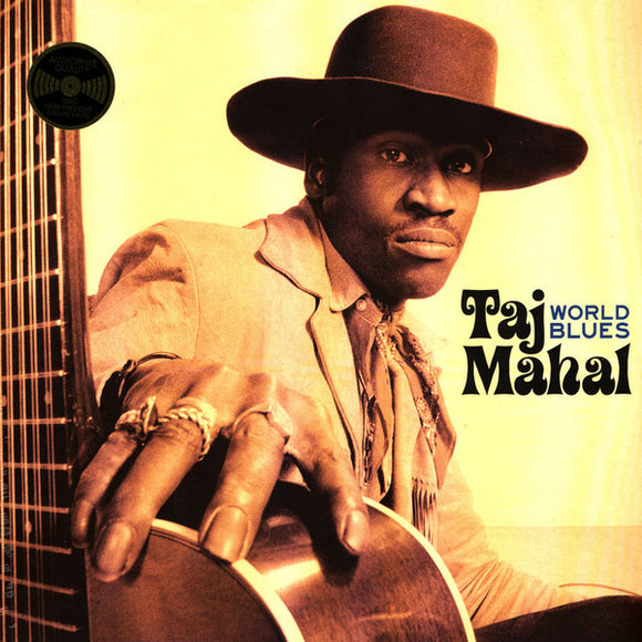 Taj Mahal- world blues, LP Vinyl, 2019 Replay Records RRLP 5156,