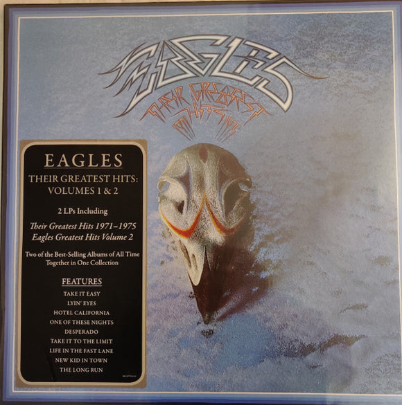 Eagles- their greatest hits 1+2, LP Vinyl, 2017 Warner Records 793 413-2,