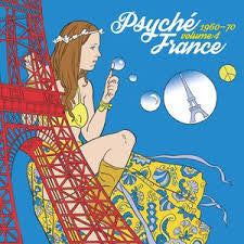 Various: Psyche France 1970-80 Vol. 4, LP Vinyl, 2018 Warner Parlophone Records 956 865-8,