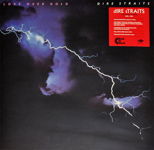 Dire Straits- love over gold, LP Vinyl, 1982/201? Vertigo/Mercury Records 375 290-6,
