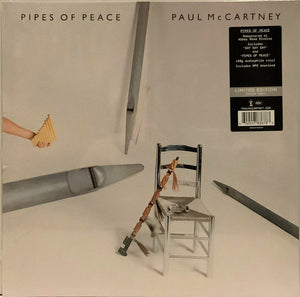 Paul McCartney- pipes of peace, LP Vinyl, 2015/2017 Capitol MPL Records 578 367-8,