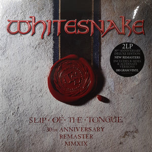 Whitesnake- slip of the tongue, LP Vinyl, 1997/2019 Rhino Records 954 097-8,