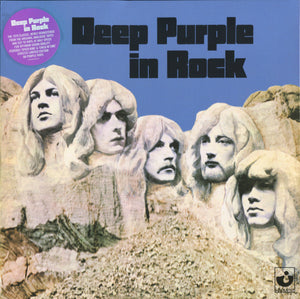 Deep Purple- in rock, LP Vinyl, 1970/2018 Parlophone Harvest Records SHVL 777,