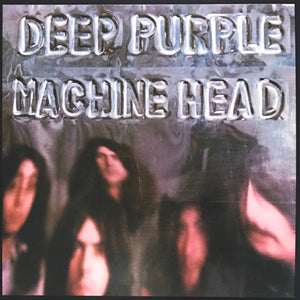 Deep Purple- machine head, LP Vinyl, 1972/2015 EMI Purple Records 363 582-7,