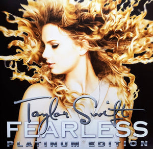 Taylor Swift- fearless (platinum edition), LP Vinyl, 2009 Big Machine Records BMRTS 0250 A,