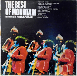 Mountain- the best of featuring leslie west & felix pappalardi, LP Vinyl, Columbia Records KC 32079,
