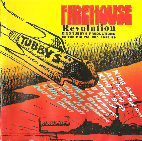Various: Firehouse Revolution (King Dubby Prod.), LP Vinyl, 200? Pressure Sounds Records PSLP 34,