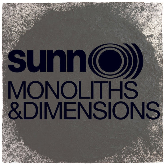 Sunn O- monoliths & dimensions, LP Vinyl, 2009 Southern Records SUNN 100,