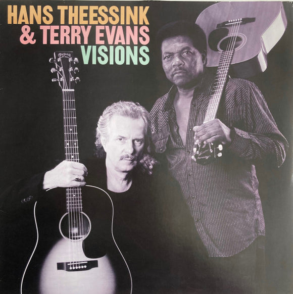 Hans Theessink & Terry Evans- visions, LP Vinyl, 2008 Blue Groove Records 1710,