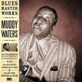 Muddy Waters- blues master works, LP Vinyl, 2013 Delta Blues Records DELP001LP,