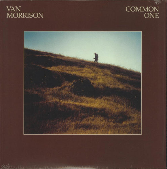 Van Morrison- common one, LP Vinyl, 1980 Warner Records R1-3462,