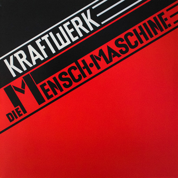 Kraftwerk- die mensch-maschine, LP Vinyl, 1978/2009 Kling Klang/Parlophone Records 699 589-1,
