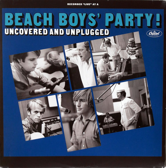 The Beach Boys- uncoveredand unplugged, LP Vinyl, 2015 Capitol Records 475 176-1,