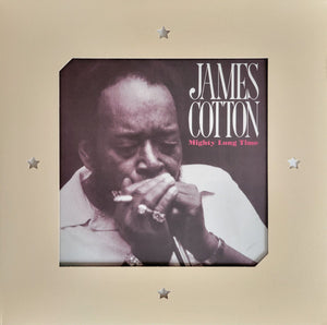 James Cotton- mighty long time, LP Vinyl, 2015 Antones/New West Records 3501-1,