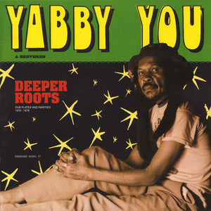 Yabby You- deeper roots, LP Vinyl, 2012 Pressure Sounds Records PSLP 77,