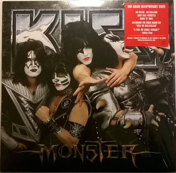 Kiss- monster, LP Vinyl, 2012 UM Universal Records 371 764-9,