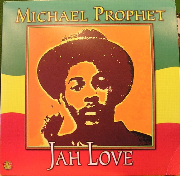 Michael Prophet- jah love, LP Vinyl, 1983 Live & Learn Records LL LP 004,