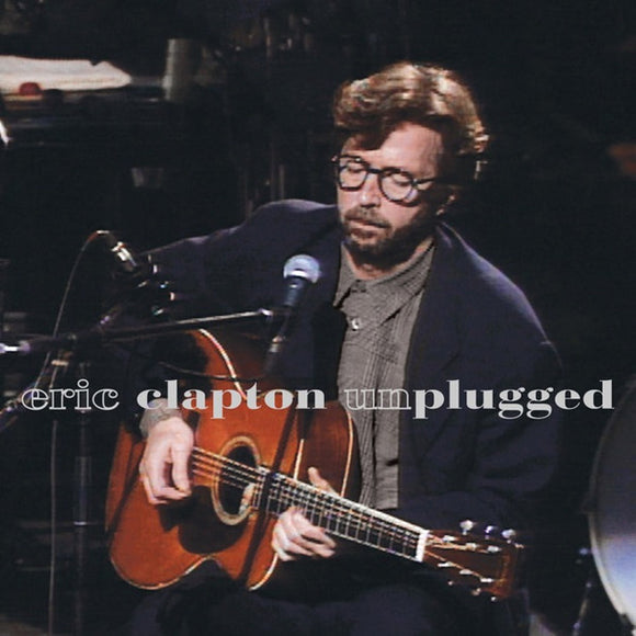 Eric Clapton- unplugged, LP Vinyl, 1992/201? Reprise Records 245 024-1,