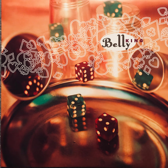 Belly- king, LP Vinyl, 1995 Sire Records 945 833-1,