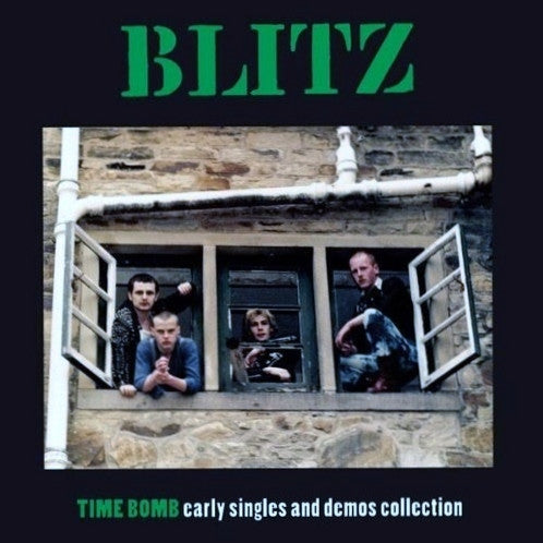 Blitz- time bomb: early singles and demos collection, LP Vinyl, 1982/2013 Radiation Records RRS 16,
