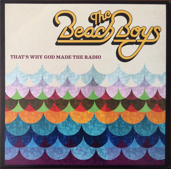 The Beach Boys- that´s why god made the radio, LP Vinyl, 2012 Capitol Records 463 199-1,