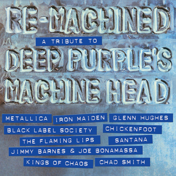 Various: A Tribute to Deep Purple's Machine Head, LP Vinyl, 2012 Eagle Records EAGLP 494,