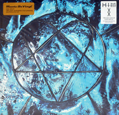 H.I.M.- xx: two decades of love metal, LP Vinyl, 2012 Music on Vinyl Records MOVLP661,