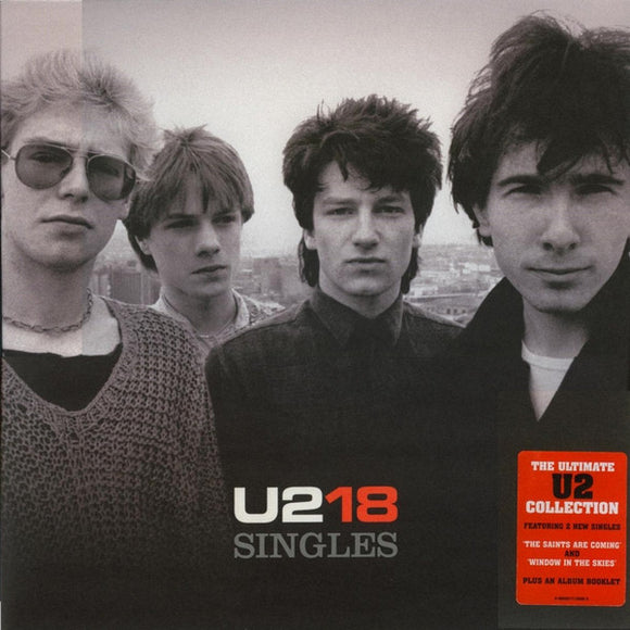 U2- 18 singles, LP Vinyl, 2006 Island Records 171 355-0,