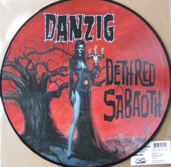 Danzig- deth red sabaoth, LP Vinyl, 2010 AFM Records 335-1,
