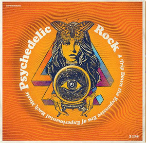 Various: Psychedelic Rock, LP Vinyl, 2020 Music Brokers Records VYN 052,
