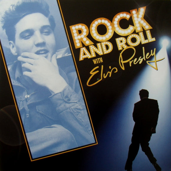 Elvis Presley- rock'n'roll with elvis presley, LP Vinyl, 2018 Lumi Entertainment Records EQU 001,