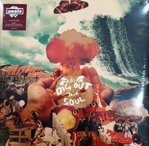 Oasis- dig out your soul, LP Vinyl, 2009 Big Brother Records RKIDLP 51X,