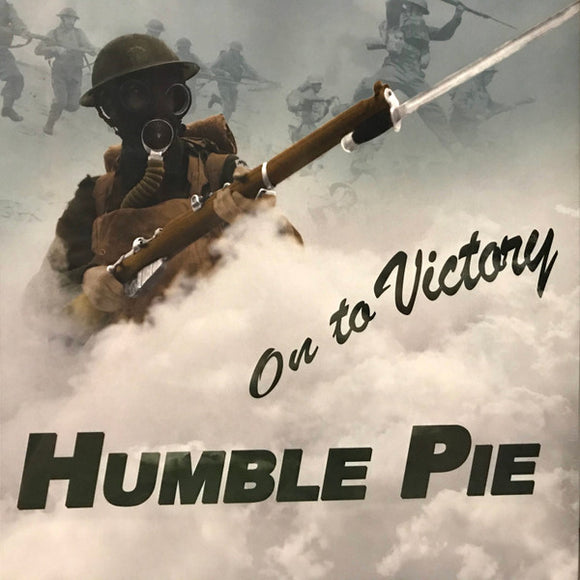 Humble Pie- on to victory, LP Vinyl, 2020 Let Them Eat Vinyl Records LETV 594 LP,