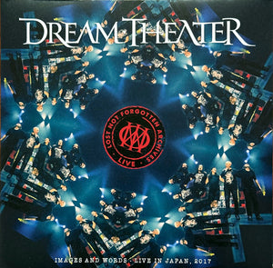 Dream Theater- images and words (live in japan 2017), LP Vinyl, 2021 Sony Inside Out Records 86299-1,