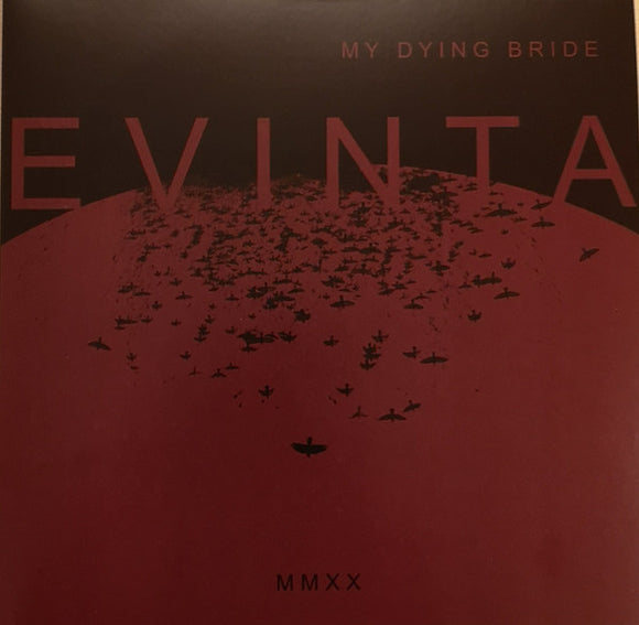 My Dying Bride- evinta mmxx, LP Vinyl, 2020 Peaceville Records VILELP 880,