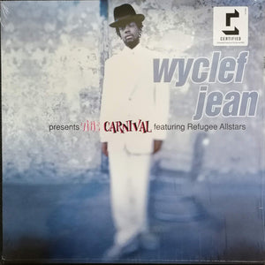 Wyclef Jean- presents the carnival, LP Vinyl, 1997/2018 Sony Columbia Records 584 396-1,