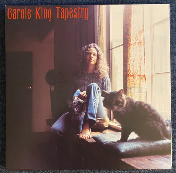 Carole King- tapestry, LP Vinyl, 1971/2021 Ode/Epic Sony Records 84070-1,