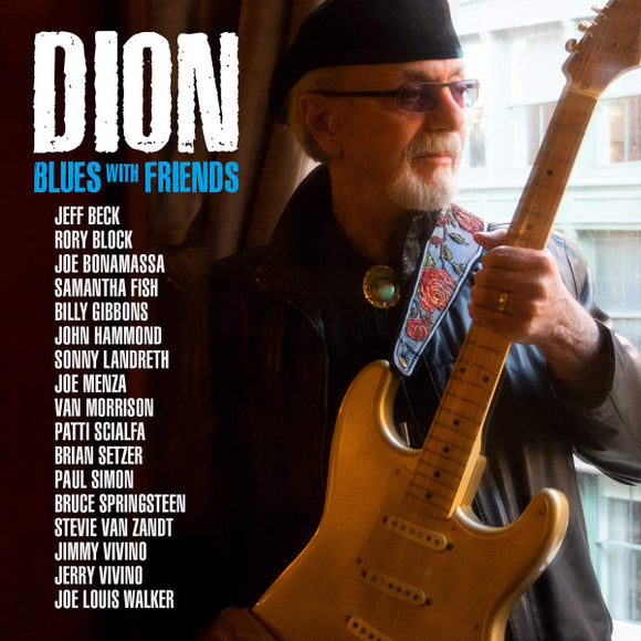 Dion- blues with friends, LP Vinyl, 2020 Keeping the Blues Alive Records KTBA 61081,