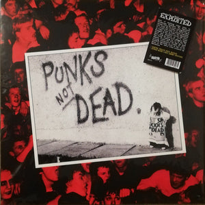 Exploited- punks not dead, LP Vinyl, 1981/2022 Radiation Records RRS 72 CV,