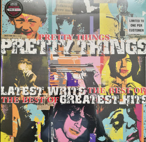 Pretty Things- the best of (latest writs…greatest hits), LP Vinyl, 2017 Madfish/Snapper Records SMALP 1085,