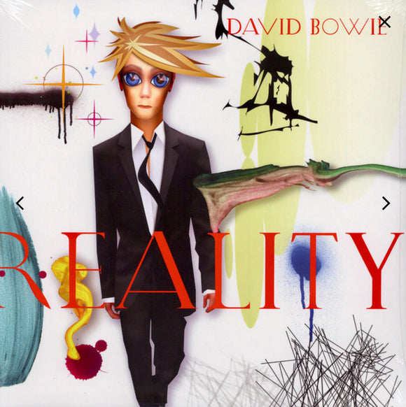 David Bowie- reality, LP Vinyl, 2003/2017 Sony/Columbia Iso Records 543 449-1,