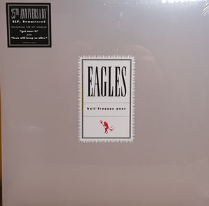 Eagles- hell freezes over, LP Vinyl, 1994 Geffen Records 771 898-5,