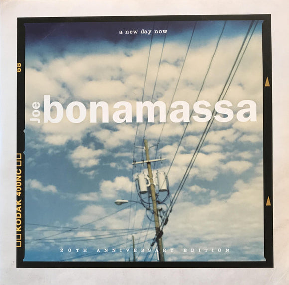 Joe Bonamassa- a new day now, LP Vinyl, 2020 Mascot/Provogue Records PRD 7616-1,