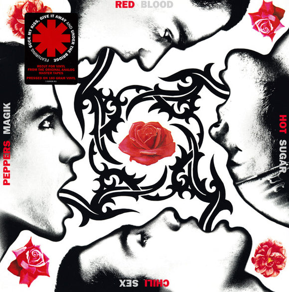 Red Hot Chili Peppers- blood sugar sex magik, LP Vinyl, 1991/2011 Warner Records 249 541-6,