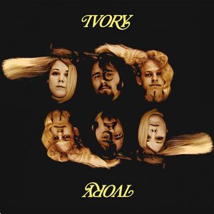 Ivory- same, LP Vinyl, 1972/2013 Out-Sider Records OSR 005,