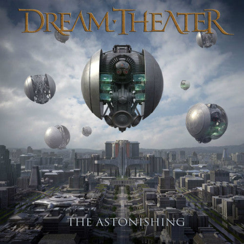 Dream Theater- astonishing, LP Vinyl, 2016 Roadrunner Records RR 7493-1,